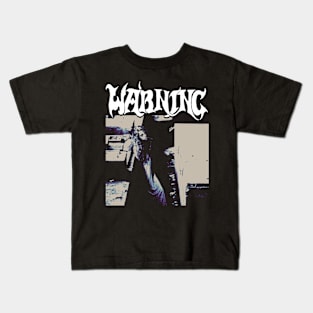 Warning Kids T-Shirt